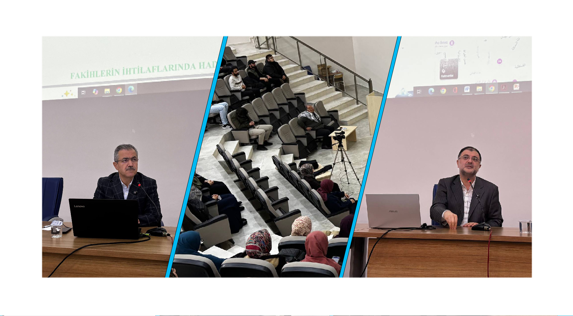 2025-2026 AKÇAP Güz Dönemi 8. Hafta Dersleri Yapıldı 